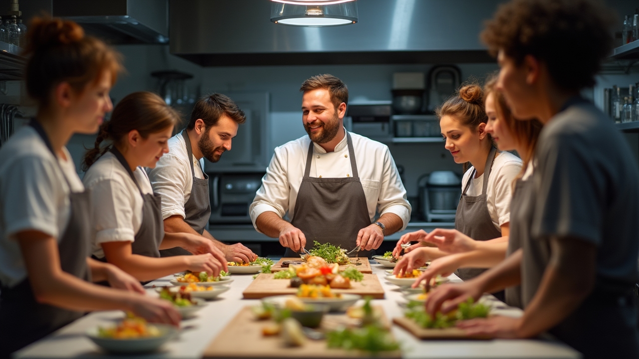 Notre approche culinaire