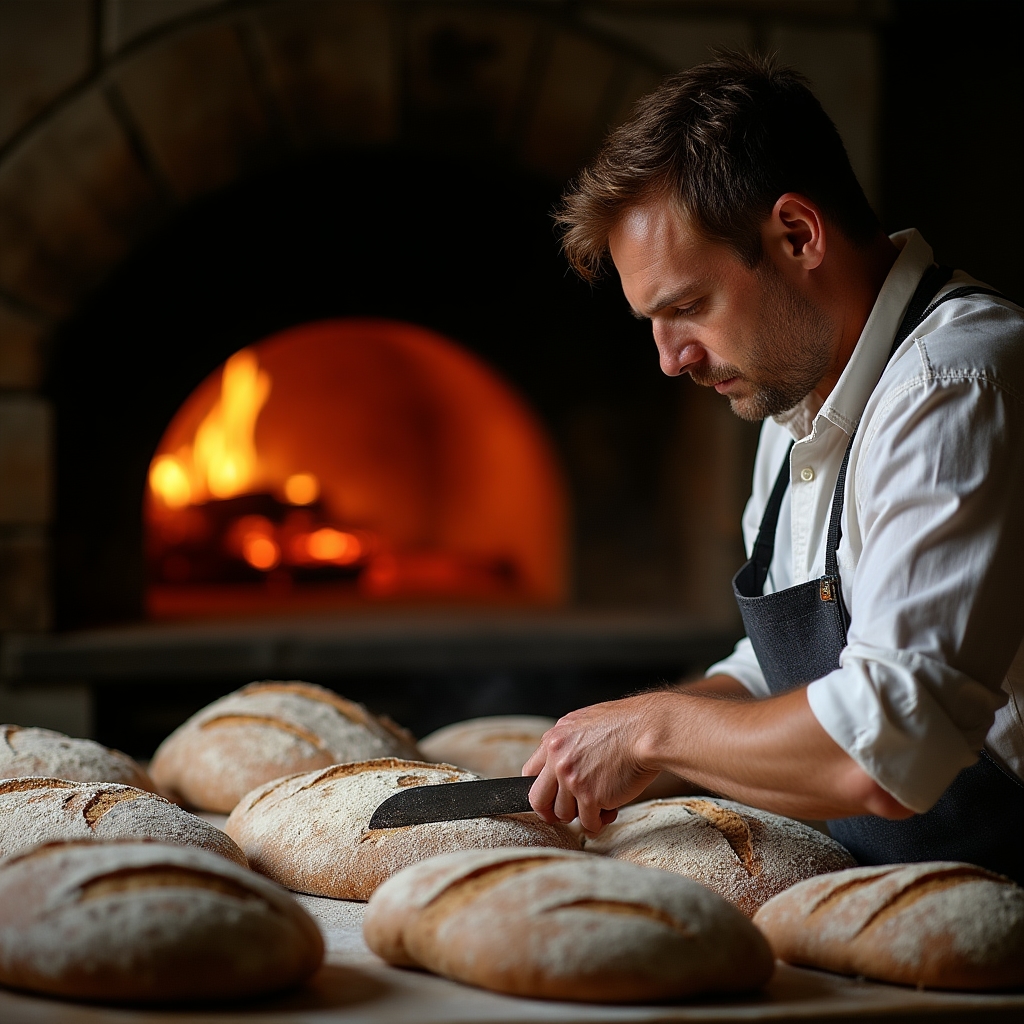 Atelier pain au levain