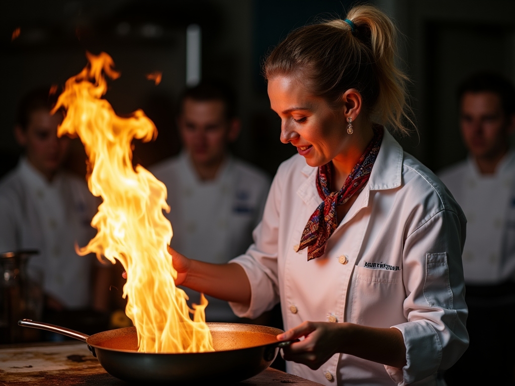 Cours privés de cuisine