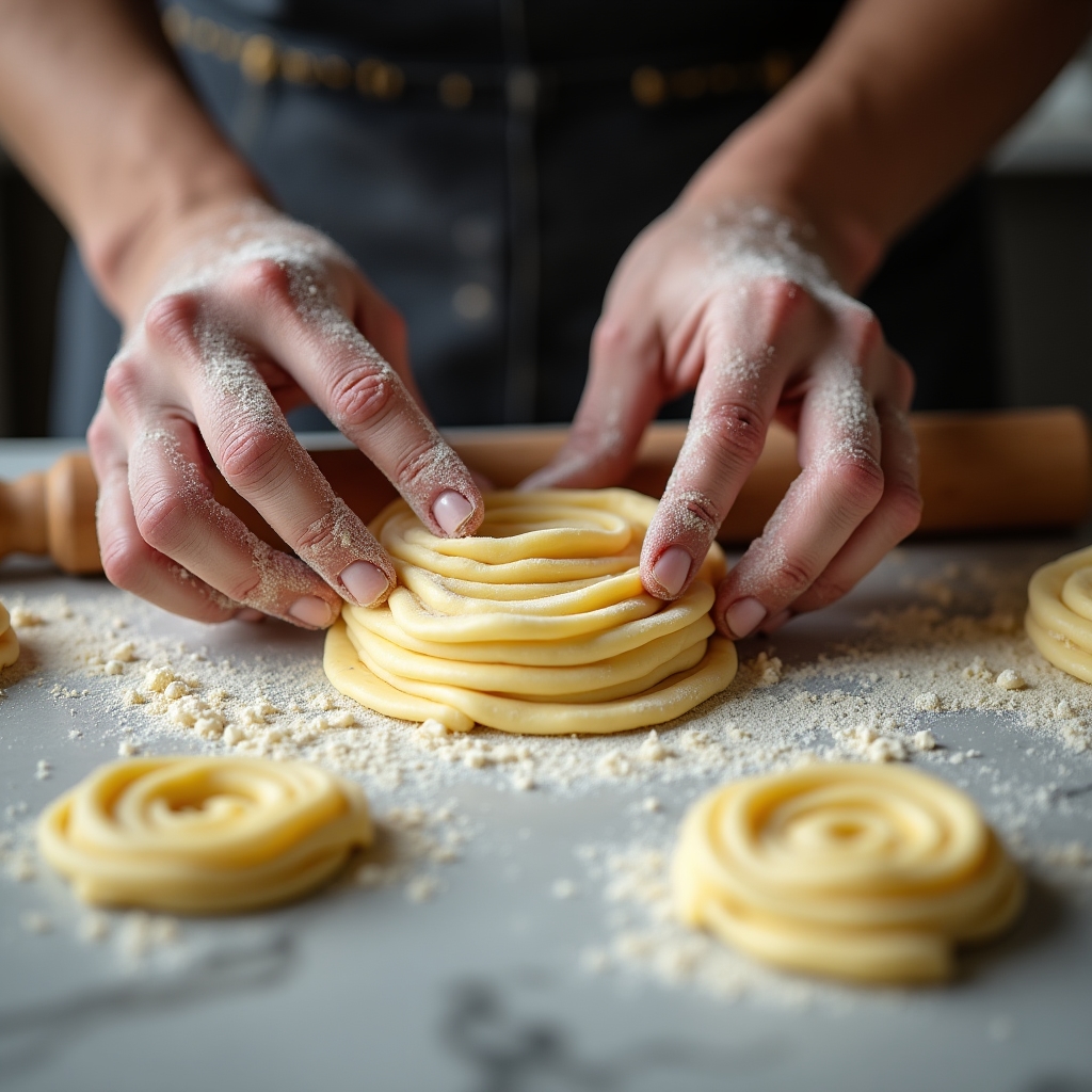 Atelier pâtisserie française