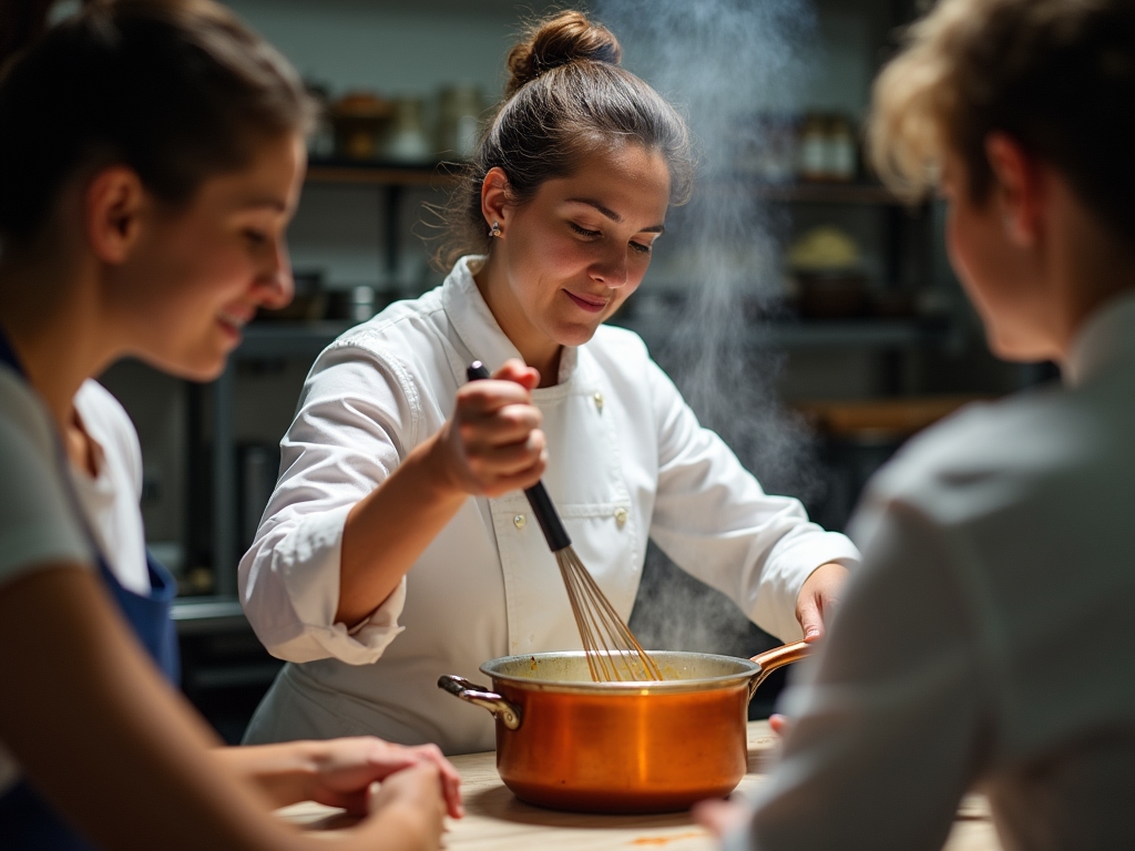 Atelier sauces classiques