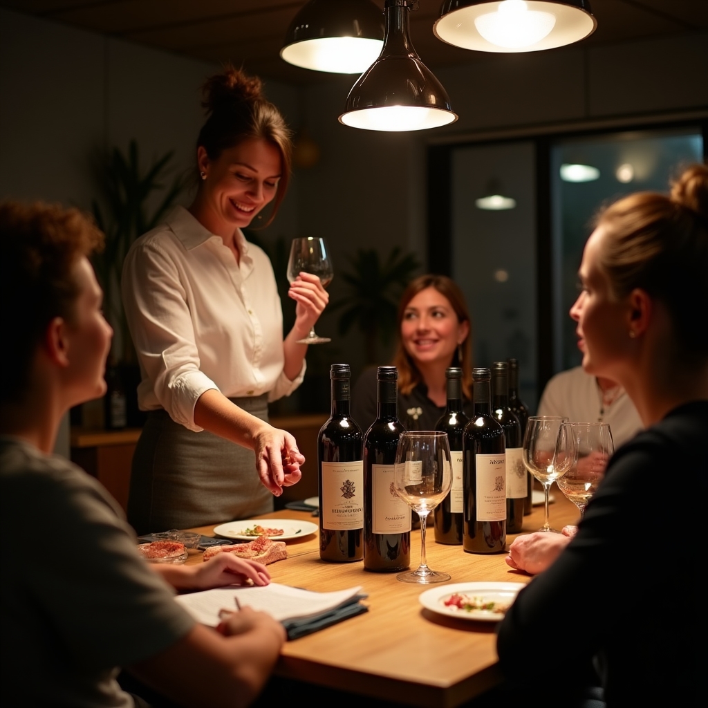 Dégustation et accords mets-vins