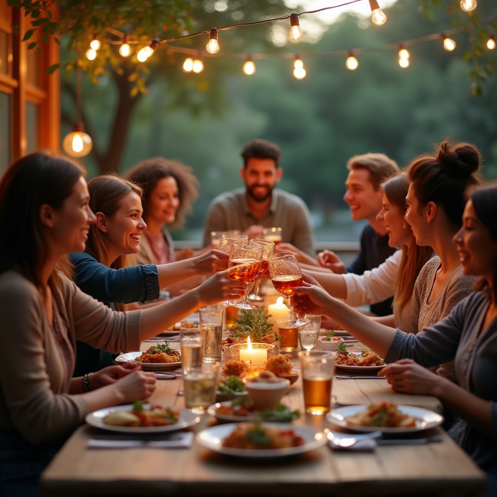 Ambiance conviviale de l'atelier